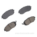 No Asbestos D929-7830 Brake Pads For Subaru